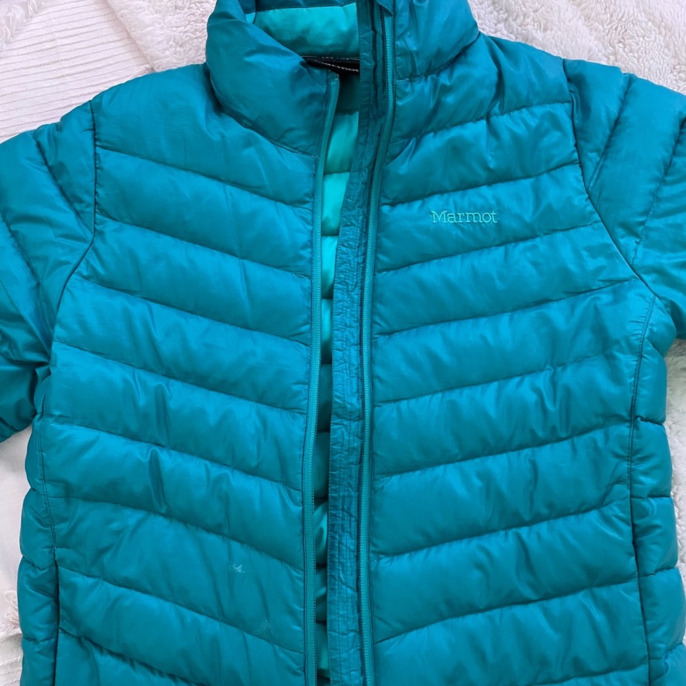 Marmot 700 fill jacket